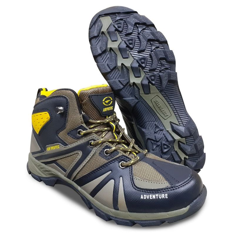 Sepatu Gunung Air Protec Arizona Adventure Protector Outdoor Trekking Hiking Bandrol 378.000