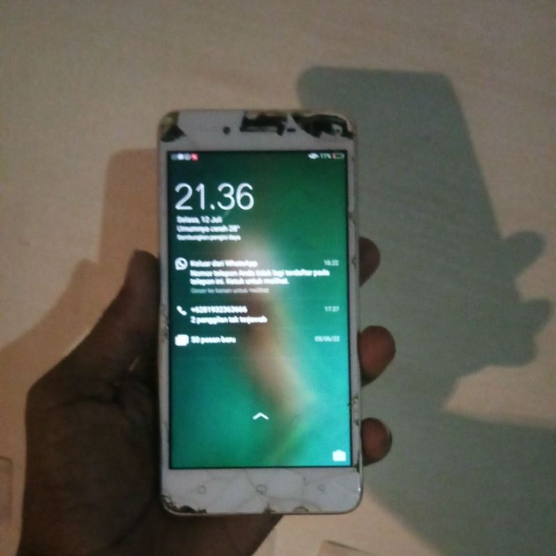 hp oppo a37 minus ts