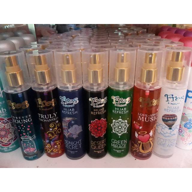 Fresh &amp; Natural parfum refresh 100ml all Varian