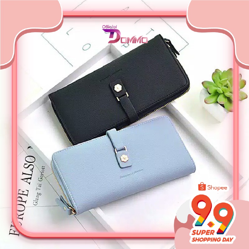 [LOKAL] DOMMO - D1293 DOMPET WAKWAW - Dompet Lipat Wanita Morymony