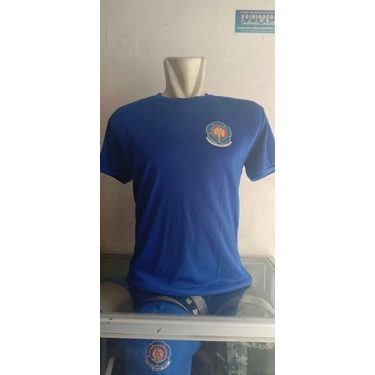 kaos oblong damkar biru/kaos pemadam biru