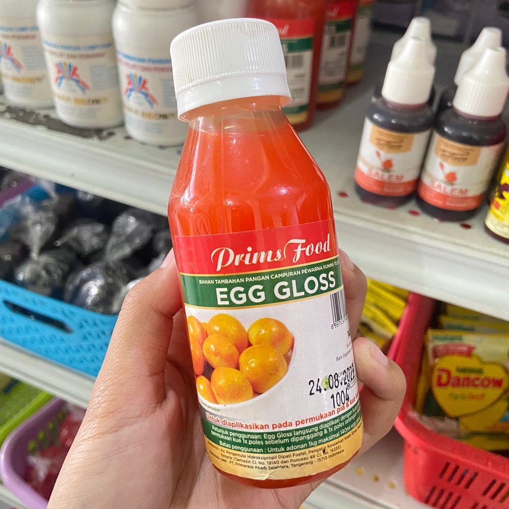 

EGG-GLOSS/egg gloss prims food/Prims food egg gloss olesan nastar pengganti kuning telur