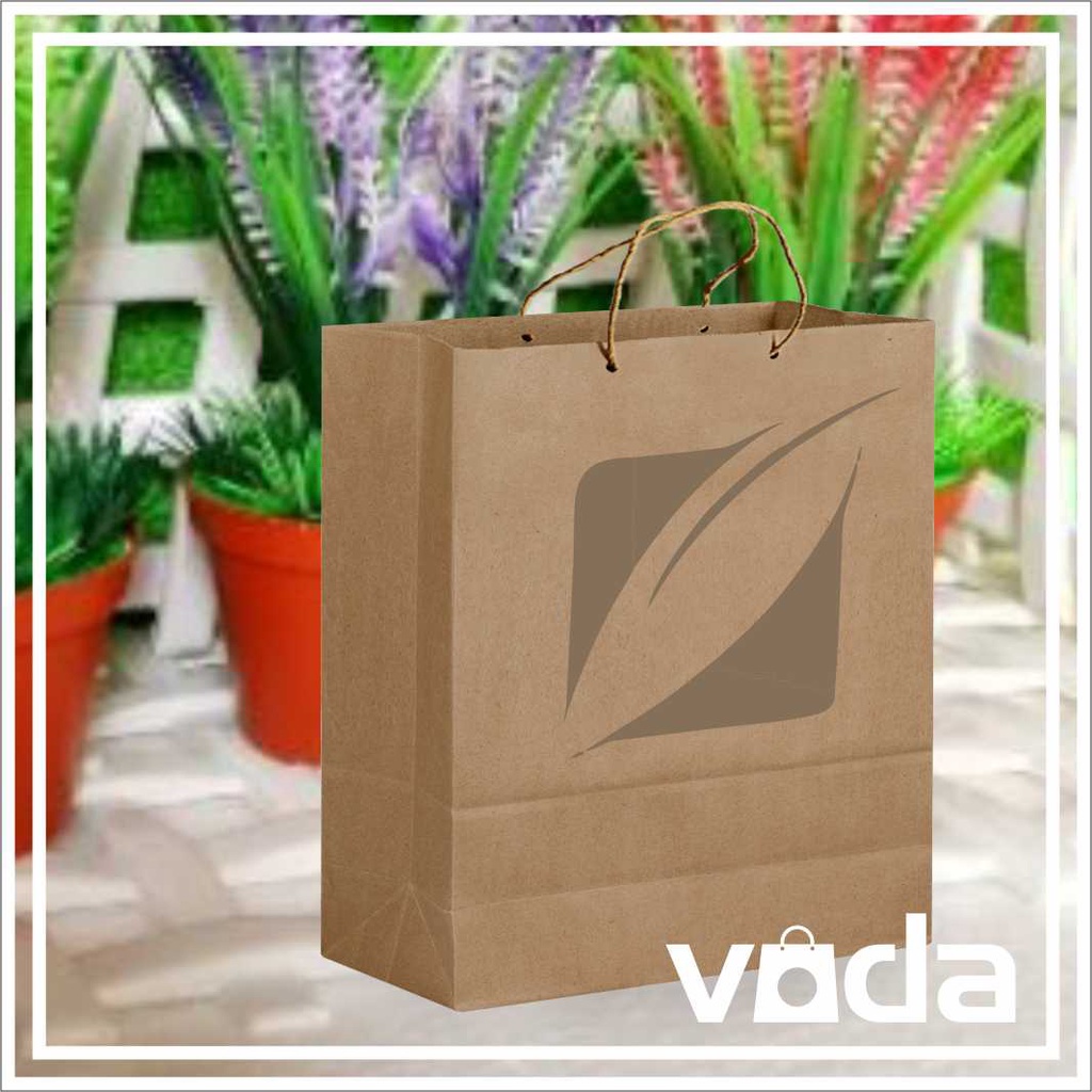 

Paper bag | Sandal Hotel | 15x5.5x25 cm