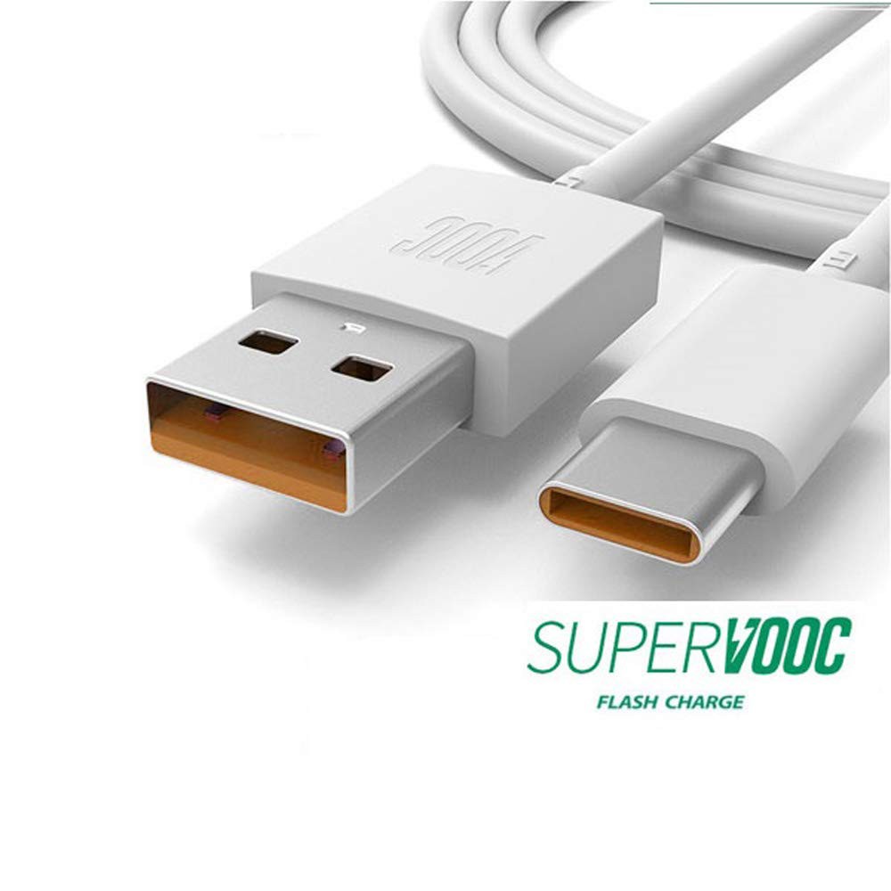 Charger Oppo Reno Ace2 65W Super Vooc Type C