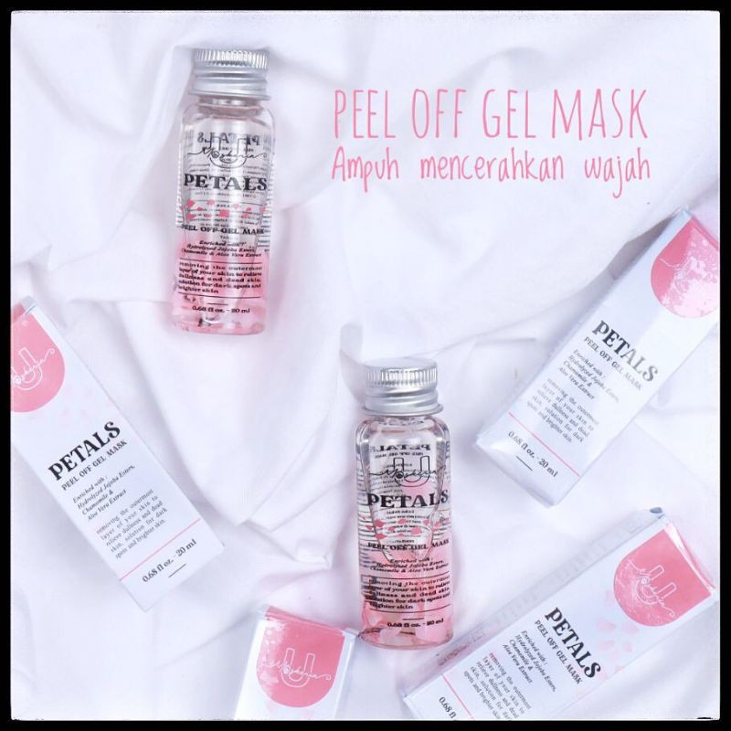 FREE GIFT Umaskerin Petal Gel Peel Off DISTRIBUTOR RESMI JEMBER
