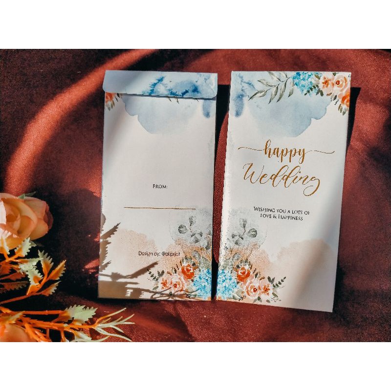 

Amplop Wedding / Amplop Kondangan (free kasih nama)