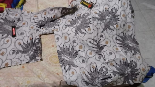 Kemeja Batik Anak Lengan Panjang