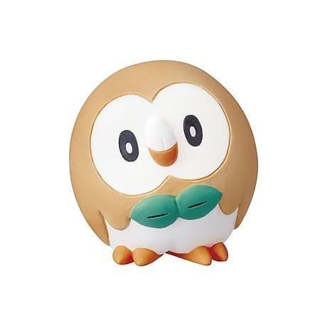 Pokemon Re-Ment: PuruPuru (Puru Puru) Collection Figure SPLIT Rowlet