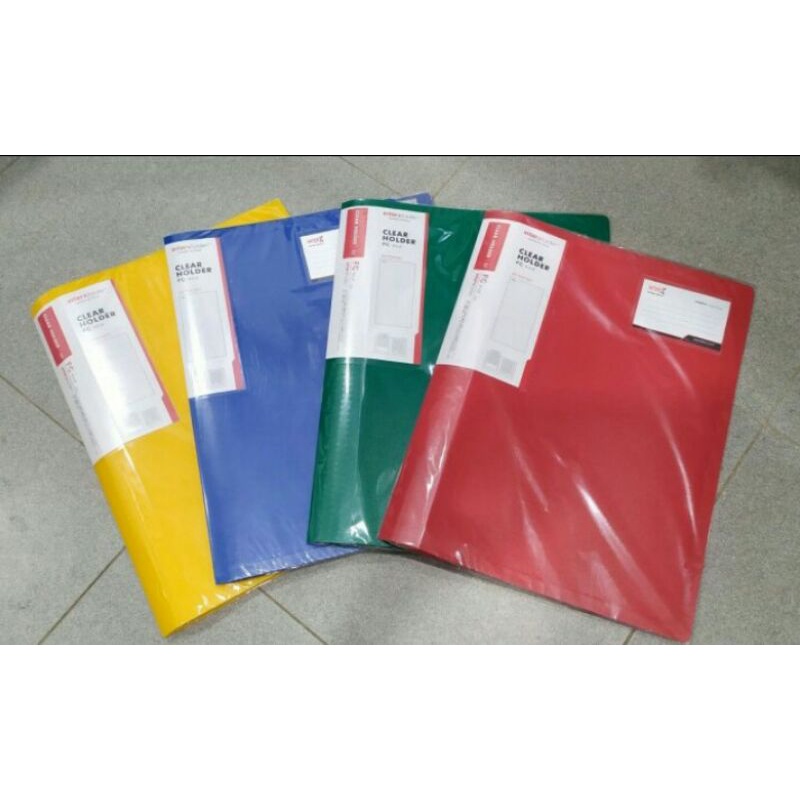 

Map Clear Holder Display Book F4 isi 60 pocket Inter X Map Dokumen