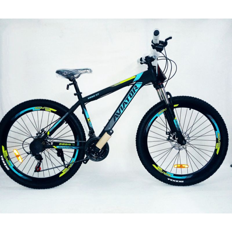 Sepeda gunung MTB 27'5 AVIATOR 2689 XT VT 24 speed