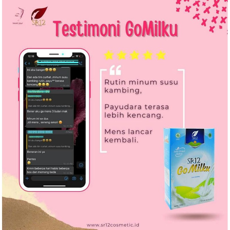

Susu Kambing GOMILKU SR12 200 gr