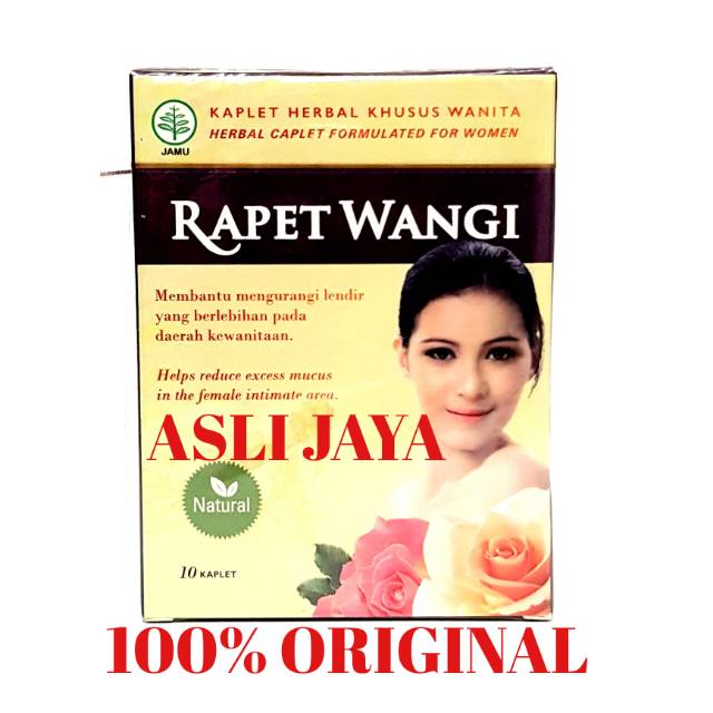 Rapet Wangi - Obat Keputihan