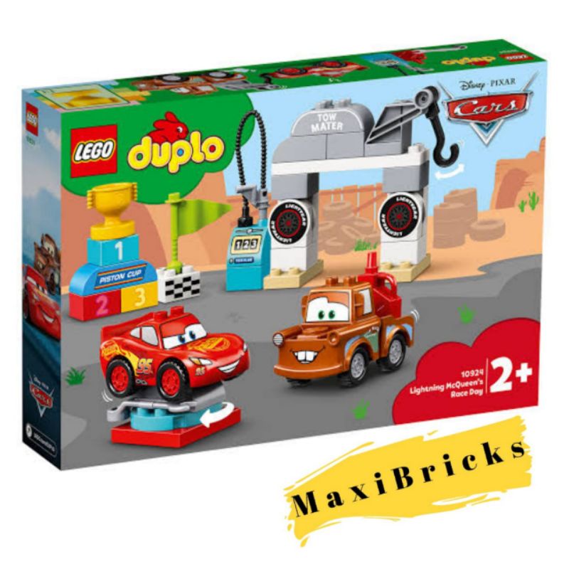 LEGO Duplo 10924 Lightning McQueen's Race Day