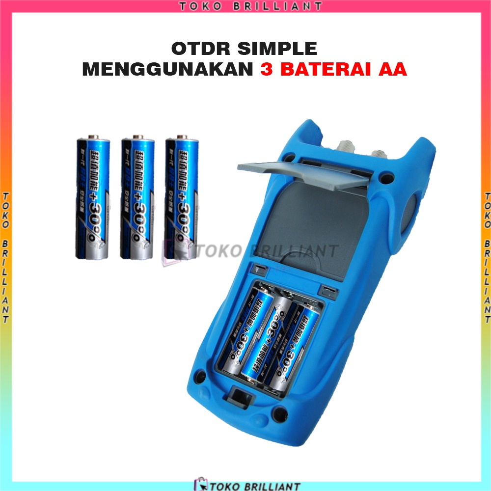 Simple OTDR SGOT04 60km Optical Fiber Ranger 13101550nm SM Mini OTDR