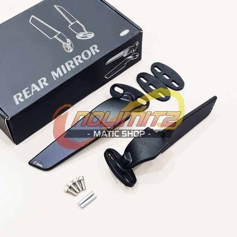 Spion Winglet Rizoma Stealth Ninja ZX25R R25 CBR 250 GSX