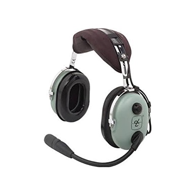 David Clark H10-60H Aviation Headset - Headset Terbang Helikopter