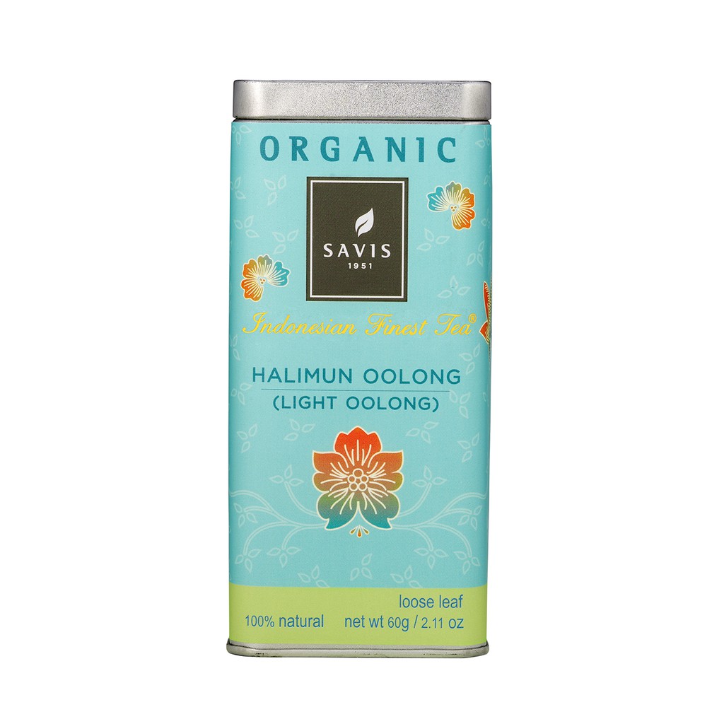 

Savis - Teh Premium Halimun Organic Oolong in Tin Can