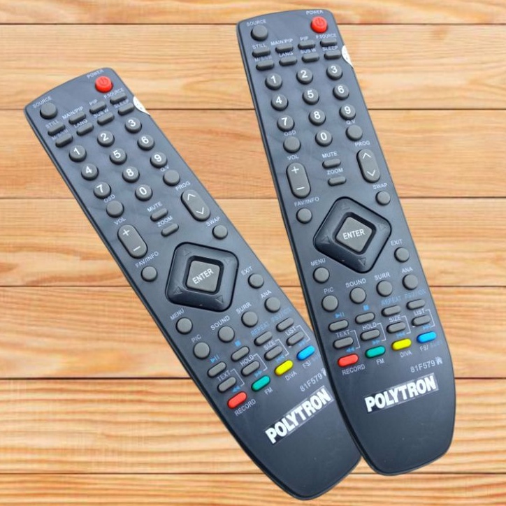 Remote Remot TV Polytron 81F579/81F579M01 LCD/LED