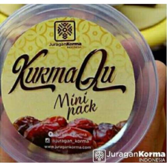 

KURMAQU Minipack Sukkari King Dates 45 gr (PREMIUM)