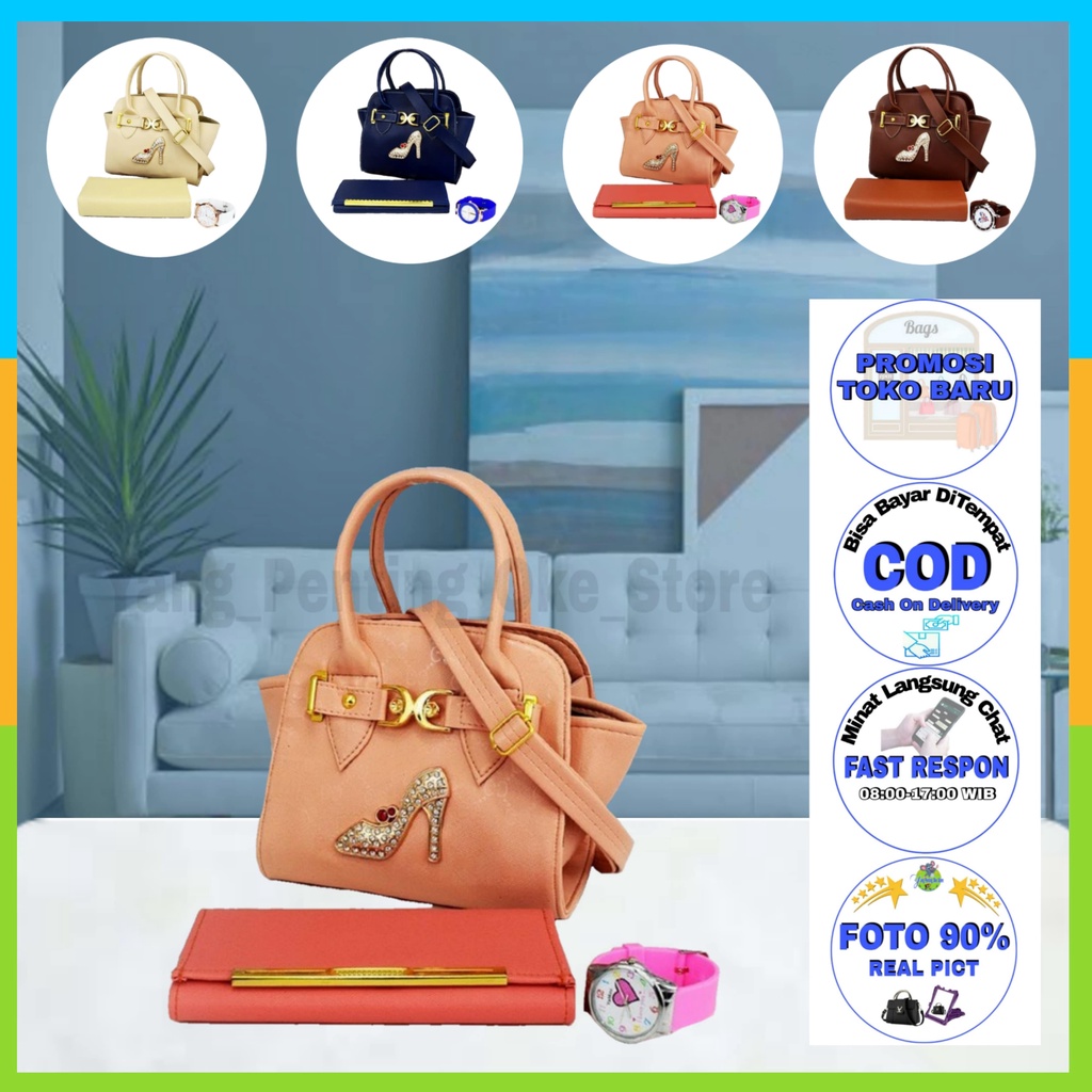 tas cewek - tas cewek terbaru - tas artis - sling bag wanita - sling bag - tas ibu ibu - tas kondang