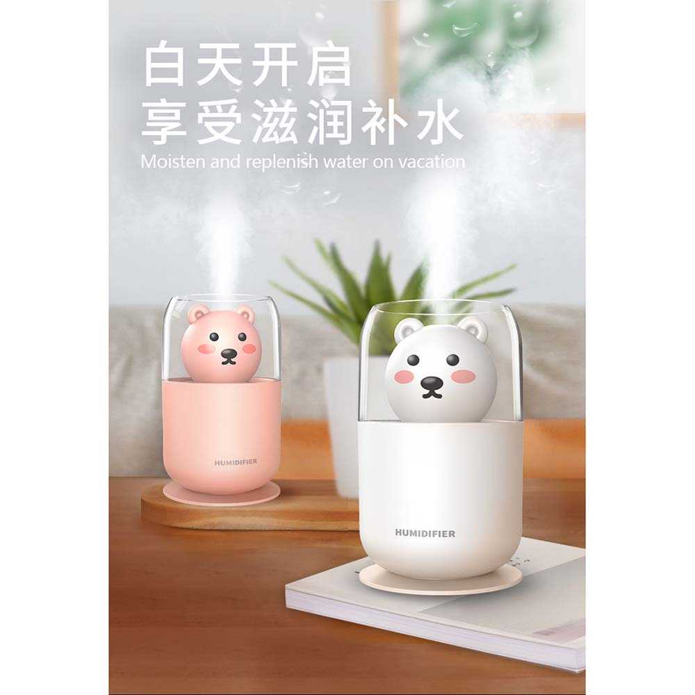 THE BEAR Humidifier Pelembab Udara Aromatherapy 300ml