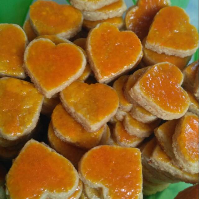 

Kue kacang homemade