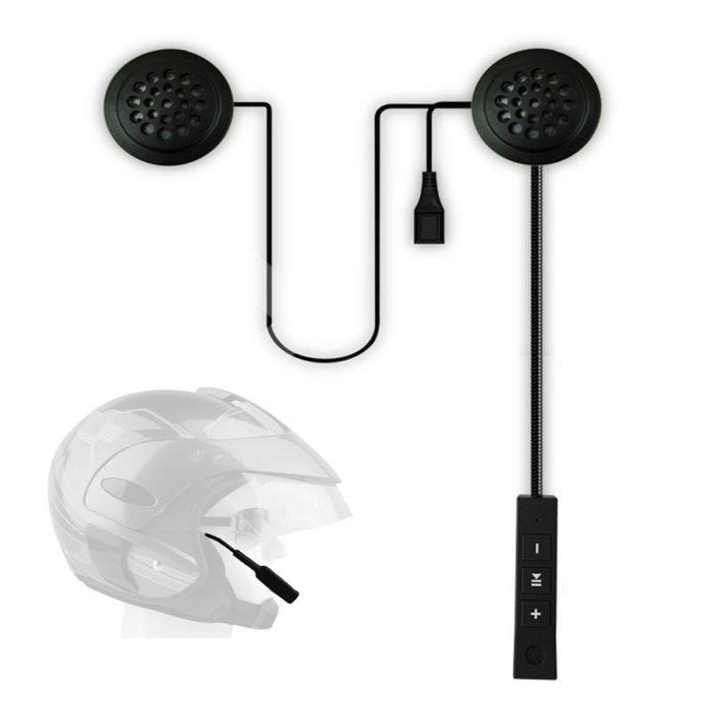 Vnetphone Headset Bluetooth Helm Motorcycle Anti Interference Riding Handsfree