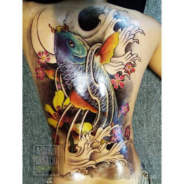 TATTO BADAN/ FULL PUNGGUNG