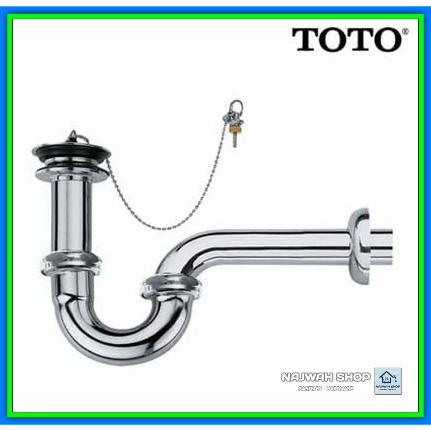 Jual Toto Siphon Sifon Leher Angsa Pembuangan Air Wastafel Tx An