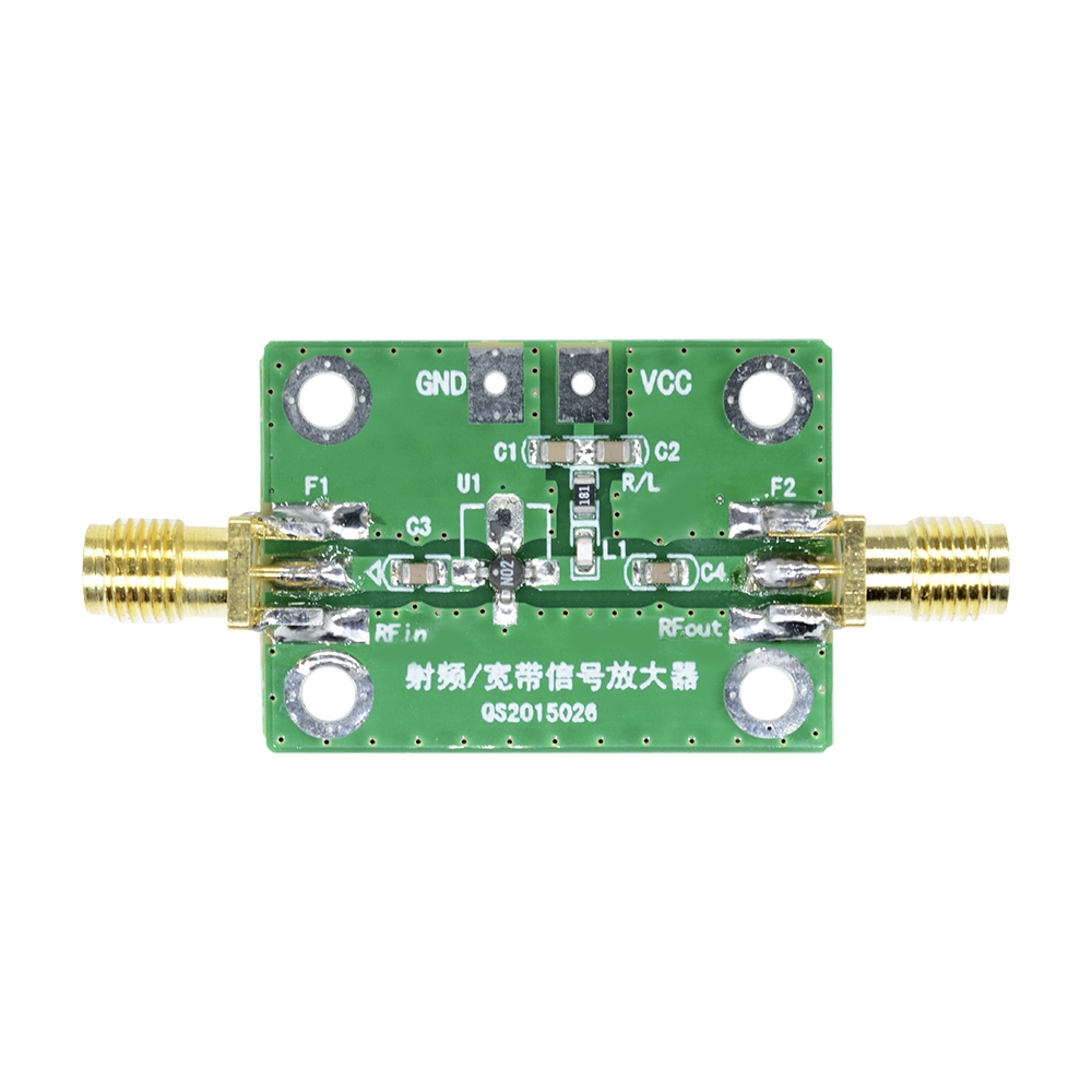 Modul Penerima Broadband Lna Broadband 0.1-2000mhz Rf Amplifier 30db