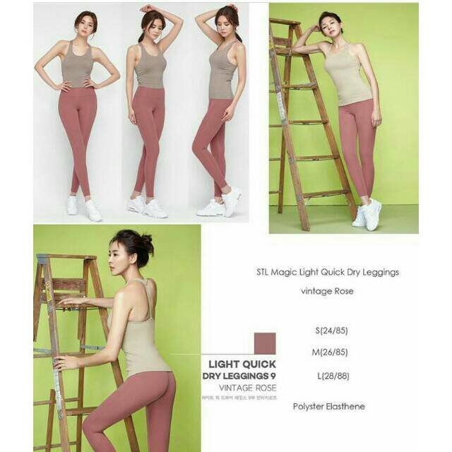 Quick Dry Legging by STL
