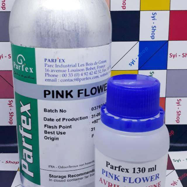 Bibit Parfum Refill Parfex PINK FLOWERS Avril Lavigne Wild Rose 130ml