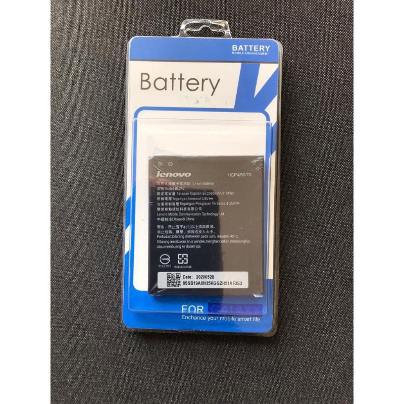 Baterai Lenovo A6000/BL-242