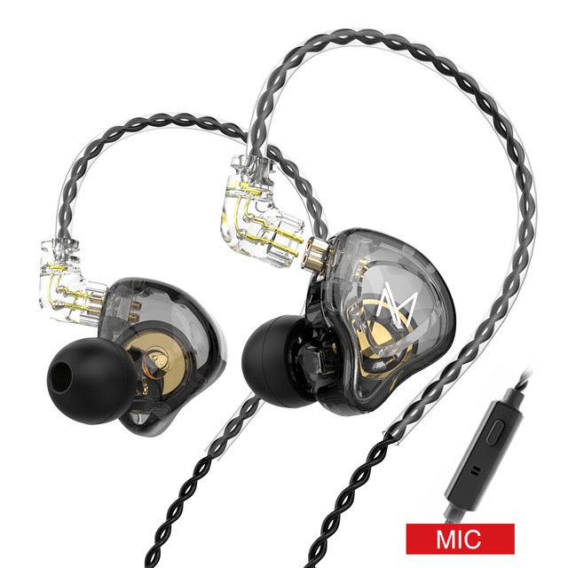 Trn Mt1 Earbuds In Ear Earphone Hifi Bass Headphone Dinamis 1ddd Bahan Metal Untuk Ta1 Ba15 St1