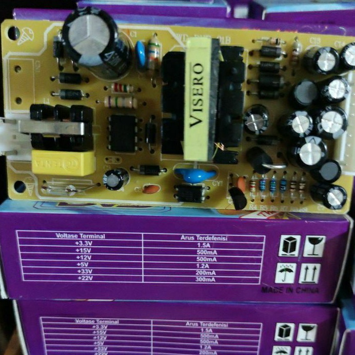 Power Supply Digital HD Visero DVB 01