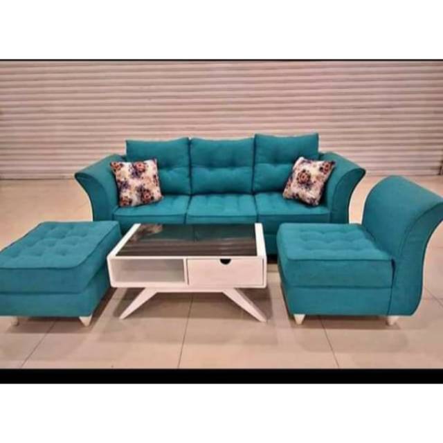 TERLARIS Sofa  tamu cantik  murah dan elegant Shopee 