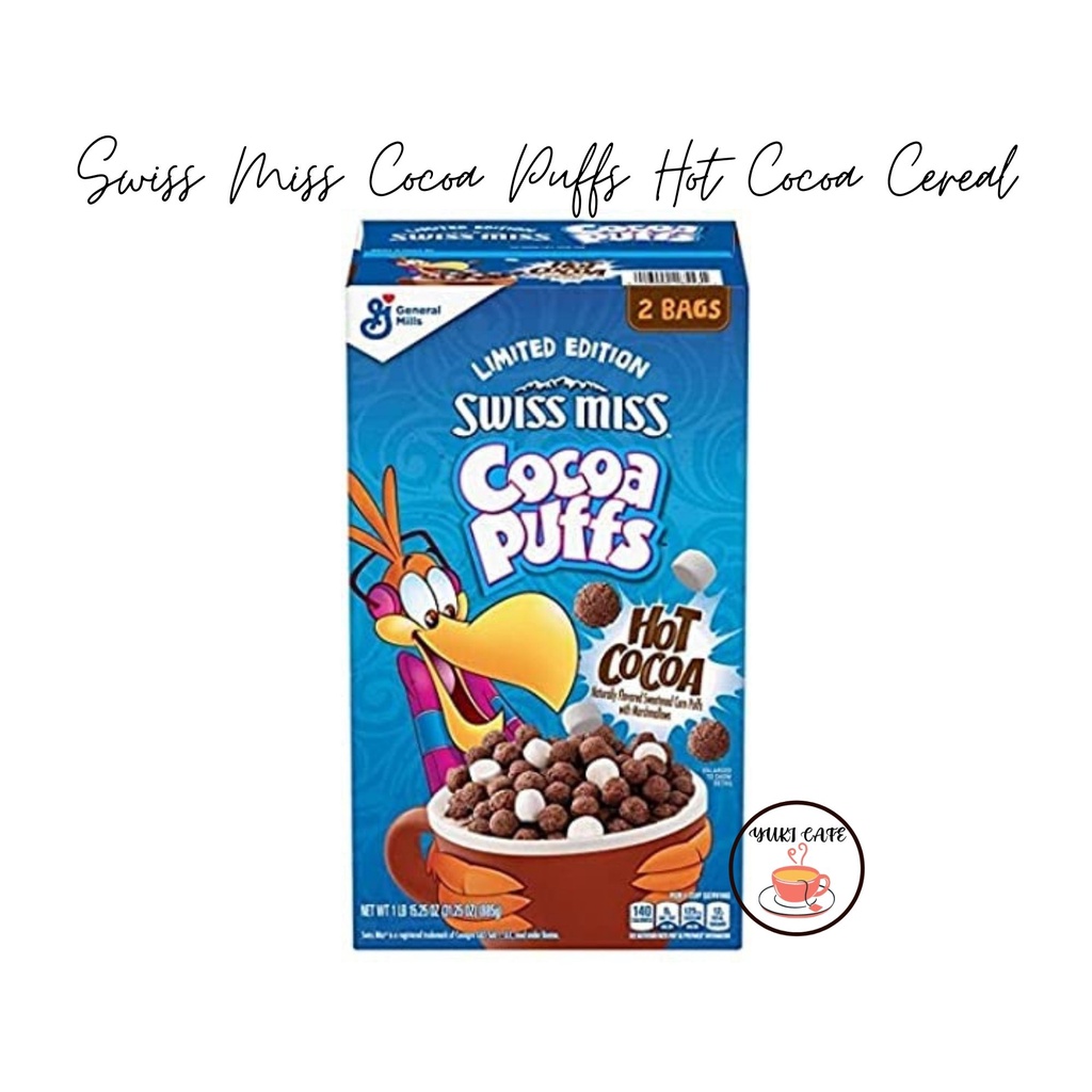 

SEREAL - SWISS MISS COCOA PUFFS HOT COCOA CEREAL