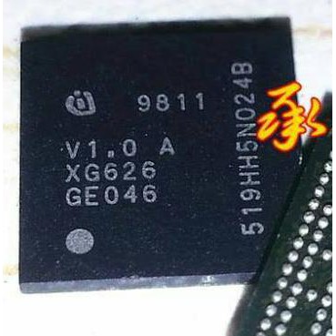 IC BASEBAND 9811 V1.0 A I9100