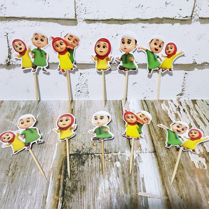 TOPPER CAKE NUSSA RARA/ CAKE TOPPER NUSSA RARA