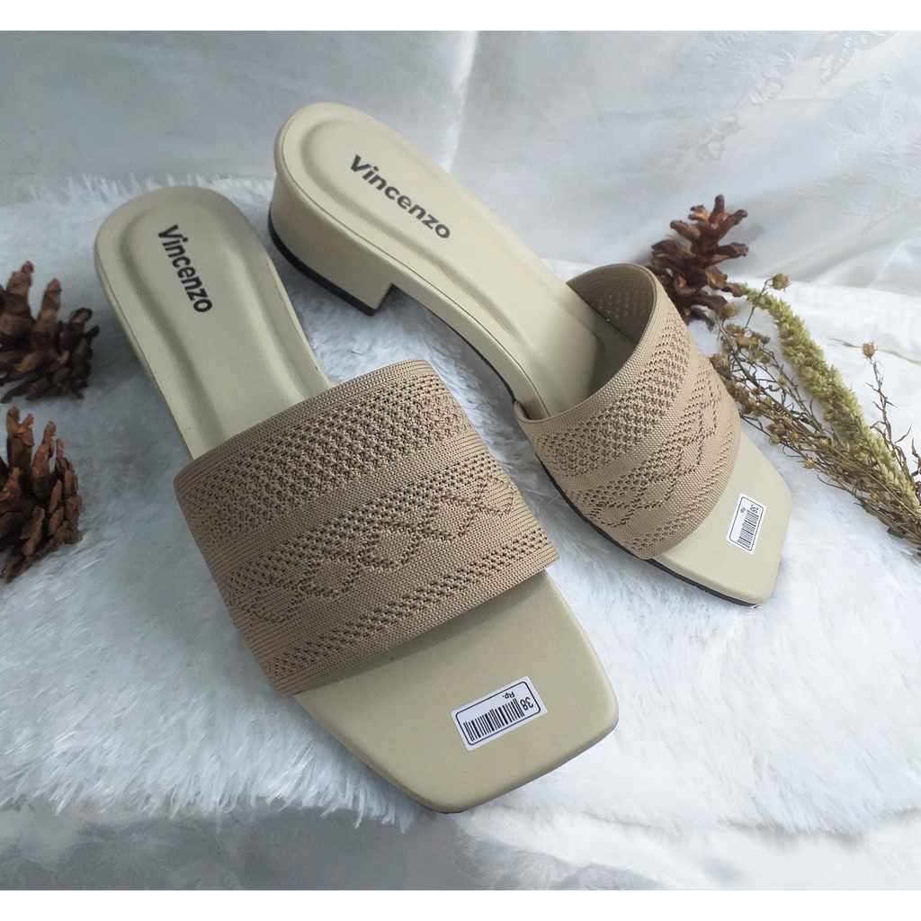 Sendal Heels Wanita Kondangan 2022 Hils Perempuan Dewasa Terbaru Casual Kekinian