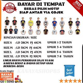 Baju Atasan Kaos Fashion Anak Laki Laki Cowok Pakaian Anak Baju Atasan Kaos Fashion Anak Laki Laki Cowok Pakaian Anak
