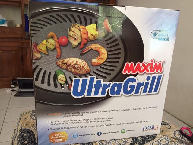 Maxim Ultra Grill Alat Bbq Pemanggang
