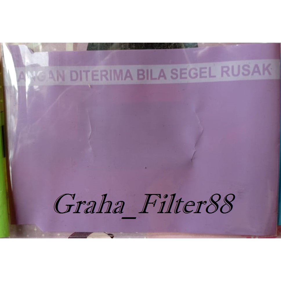 Segel Galon Ungu Muda Polos