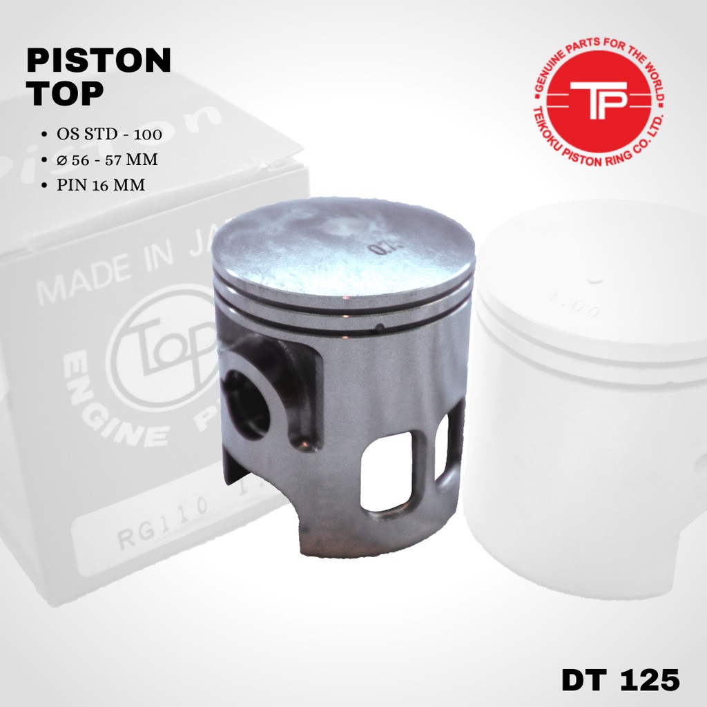 Seher Piston TOP Dt125 os std-100