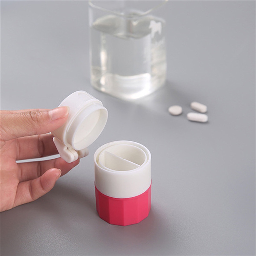 Kotak Penyimpanan Obat Pil Portable Multifungsi