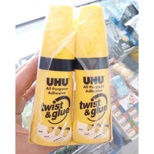 

1 buah!! Lem UHU twist & glue/uhu twist & glue/lem cair uhu/lem cair
