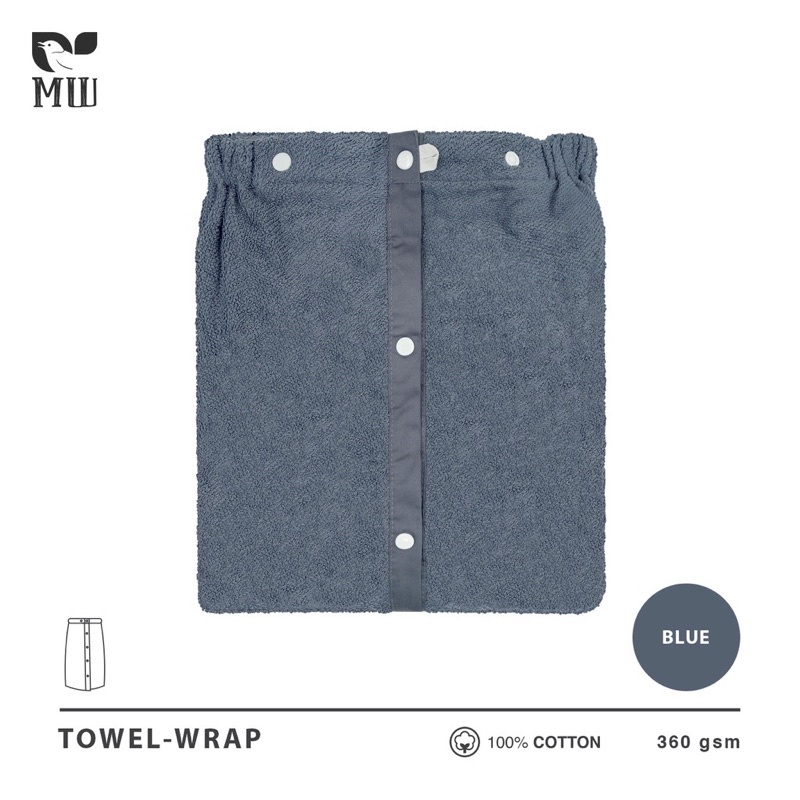 ORIGINAL | Towel Wrap (handuk Kemben) Morning Whistle by Terry palmer