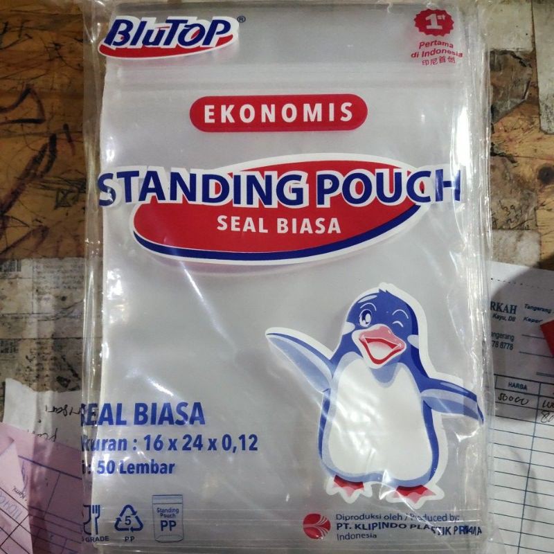 Standing pouch 16x 24