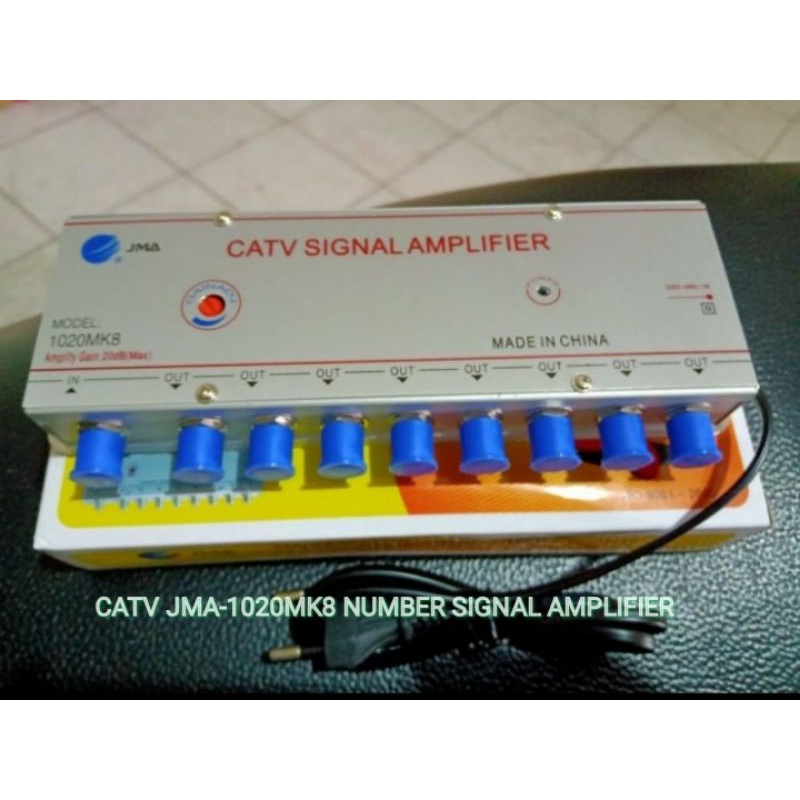 Catv Signal Amplifier 1020MK8