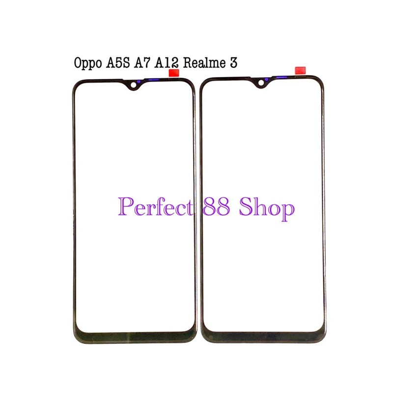 GLASS LCD KACA TOUCHSCREEN OPPO A5S A12 A7 REALME 3